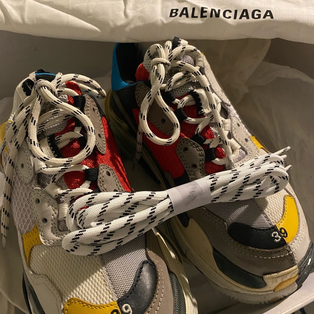 Balenciaga triple S sneakers